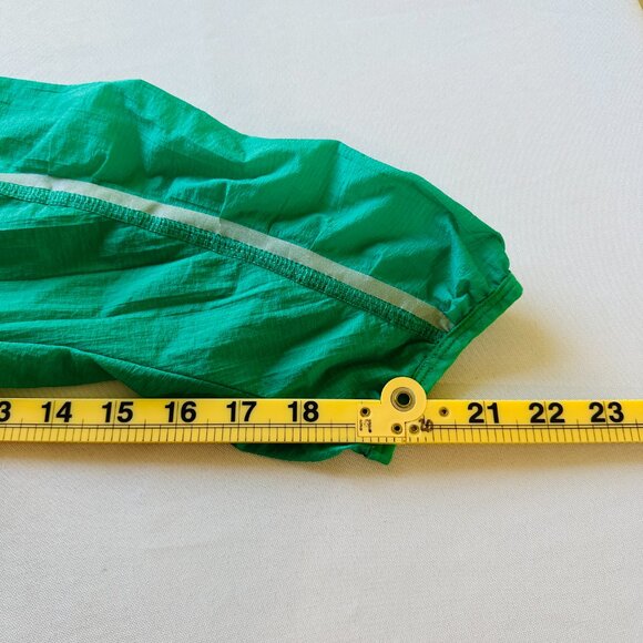 Free People Movement Great Escape Run Windbreaker Jacket Women's Small Green Run - Picture 12 of 14